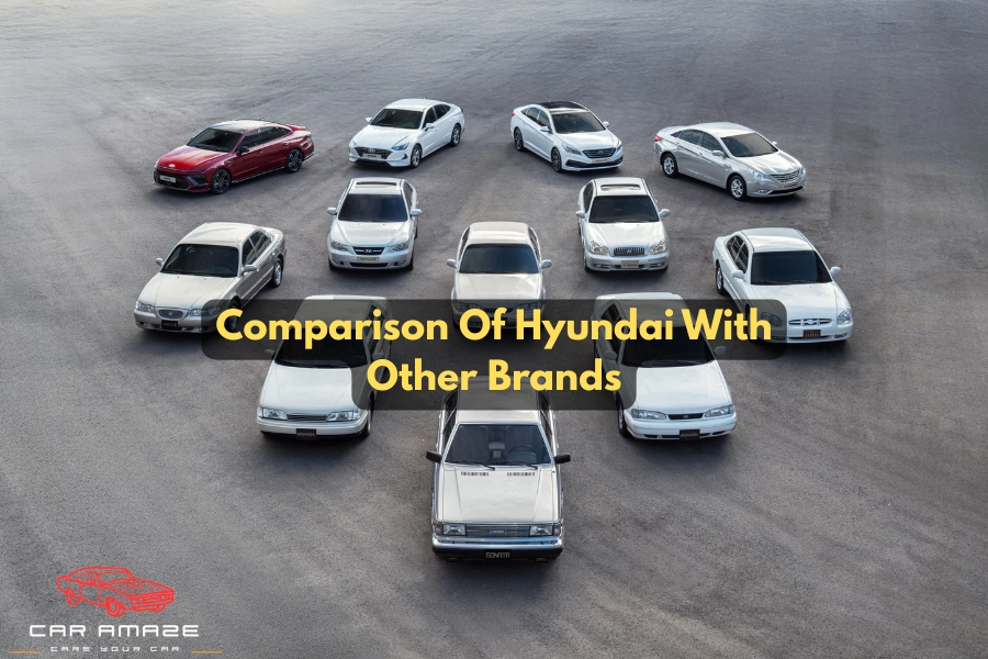 Hyundai vs Toyota, Honda, and Kia comparison covering reliability, warranty, maintenance costs, safety, and value for money.