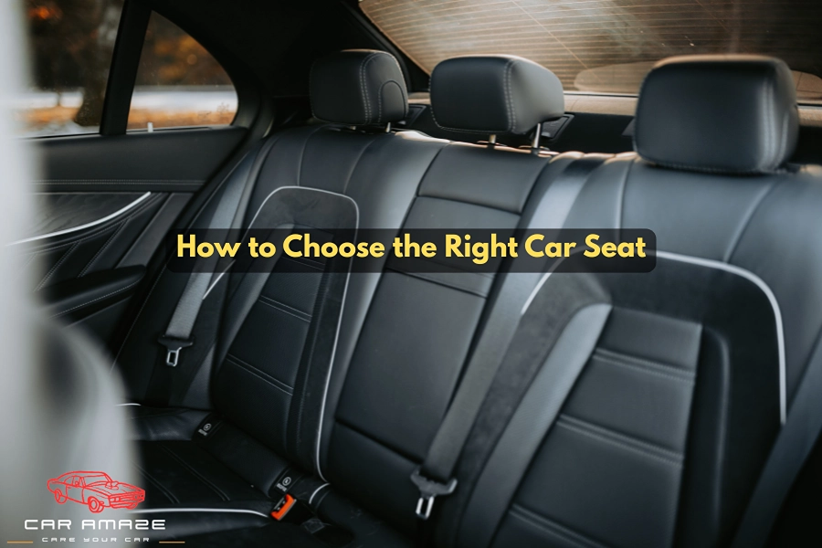 How to choose the right car seat based on your child's age, height, weight, and state car seat laws.