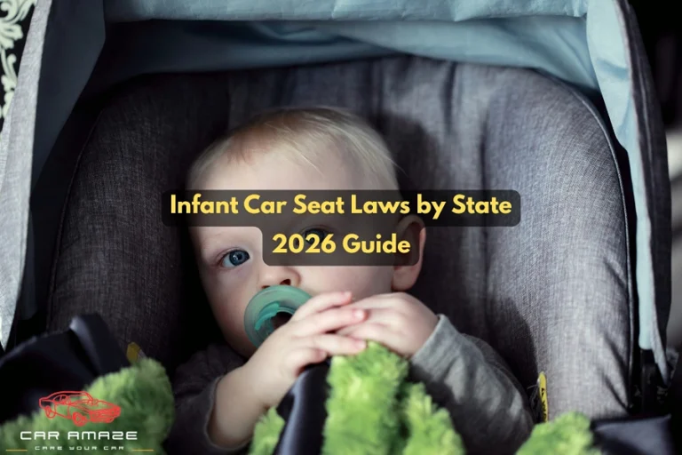 Infant car seat laws by state in 2026 covering California, Texas, New York, Ohio, Virginia, and more.