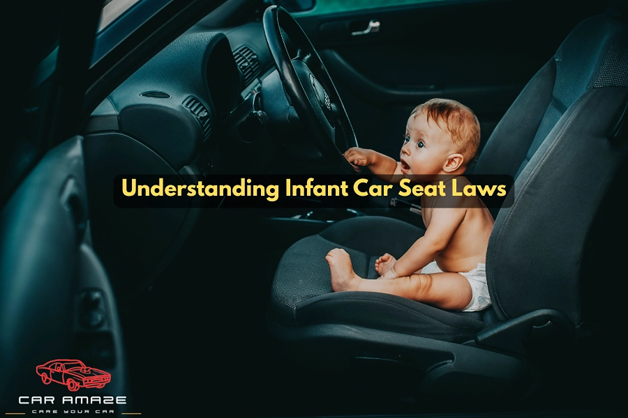 Understanding infant car seat laws by age, height, weight, rear-facing, booster seat, and seat belt requirements.