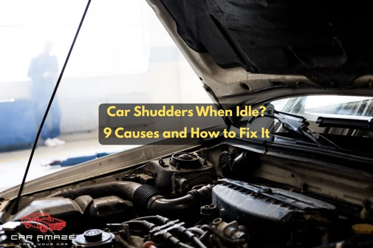 Car shudders when idle with common causes and practical solutions for diagnosing and fixing engine vibration