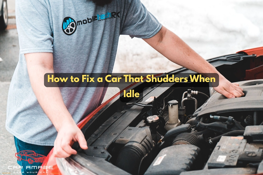 How to fix a car that shudders when idle by diagnosing engine mounts, spark plugs, vacuum leaks, and fuel problems