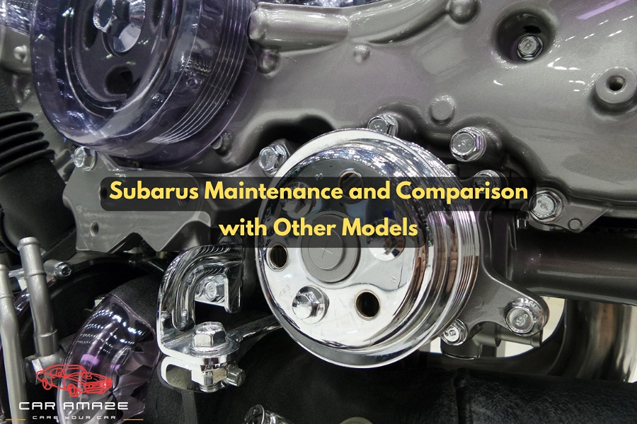 Subaru maintenance costs compared with Toyota, Honda, and Mazda for reliability and long-term ownership.