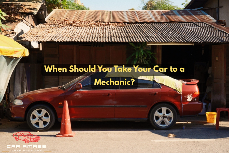 When to take a car shuddering when idle to a mechanic for diagnosis of severe vibration, misfires, or warning lights