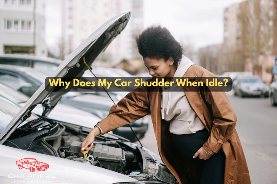 Car shuddering when idle may indicate engine mounts, spark plugs, vacuum leaks, or other engine problems