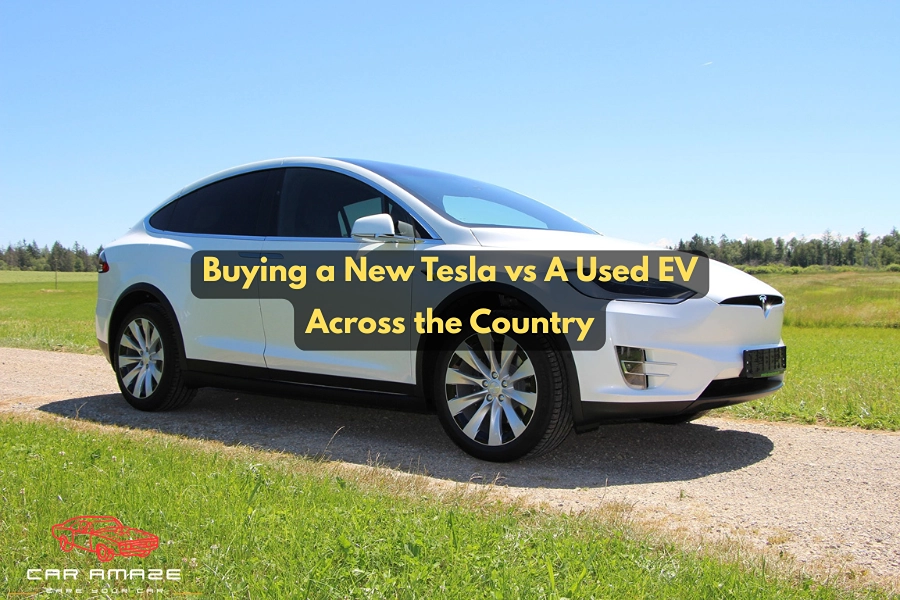 Buying a New Tesla Is Different From Buying a Used EV Across the Country
