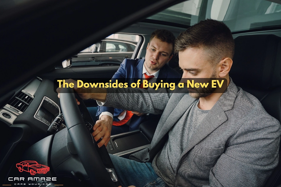 The Downsides of Buying a New EV