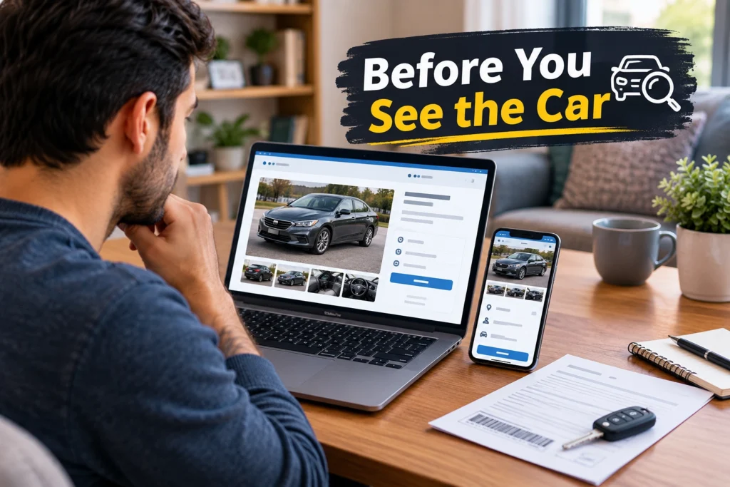 Questions to ask a seller before going to see a used car